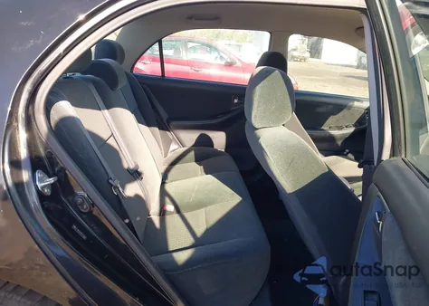 2006 Toyota Corolla S from USA, damaged, VIN 2T1BR32E86C703417